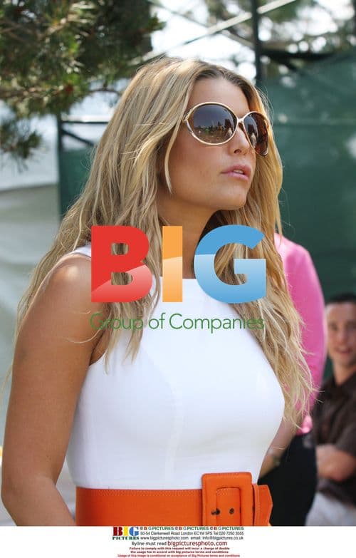 Jessica Simpson at American Century Championship