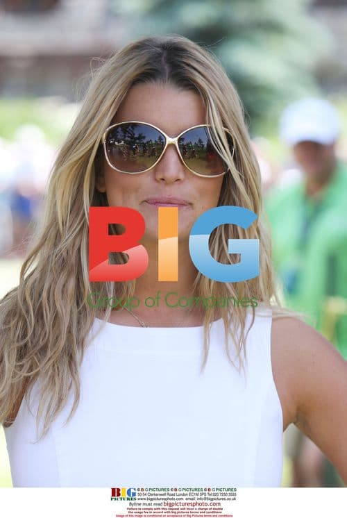 Jessica Simpson at American Century Championship
