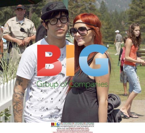 Ashlee Simpson Wentz and Peter Wentz