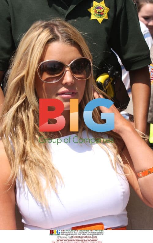 Jessica Simpson at American Century Championship