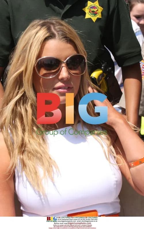 Jessica Simpson at American Century Championship
