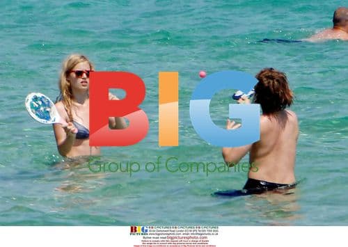 Georgia May Jagger, Thomas on Holiday