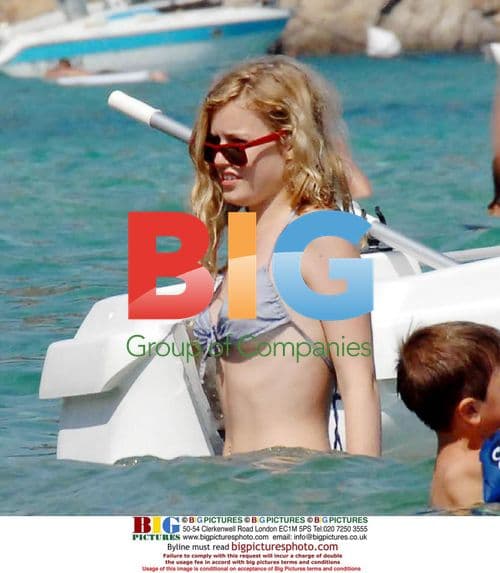 Georgia May Jagger in France