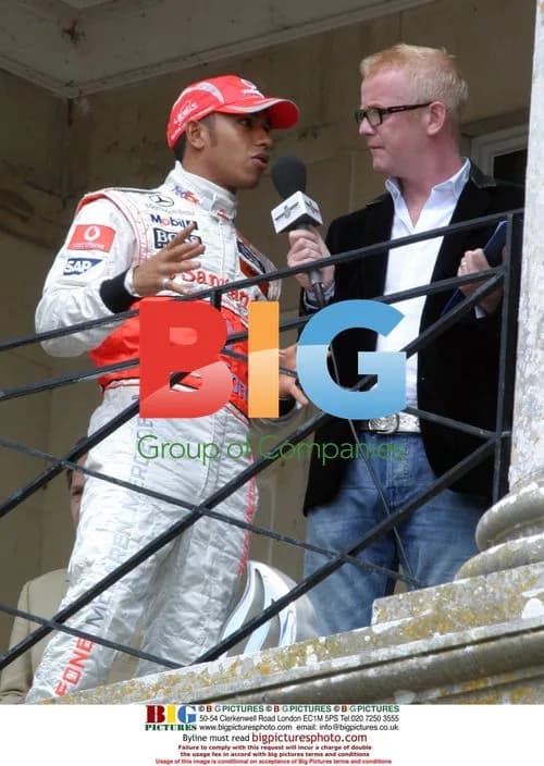 Lewis Hamilton at Goodwood Festival of Speed