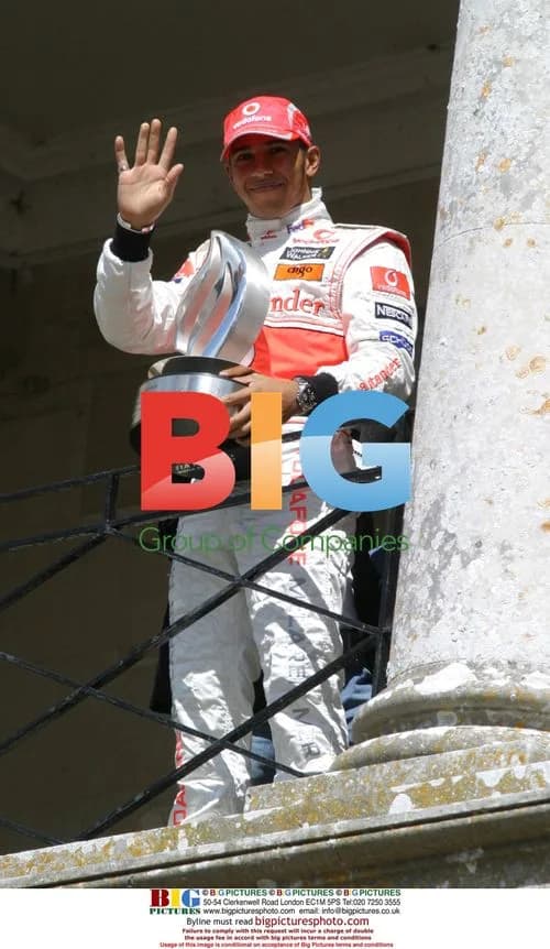 Lewis Hamilton at Goodwood Festival of Speed