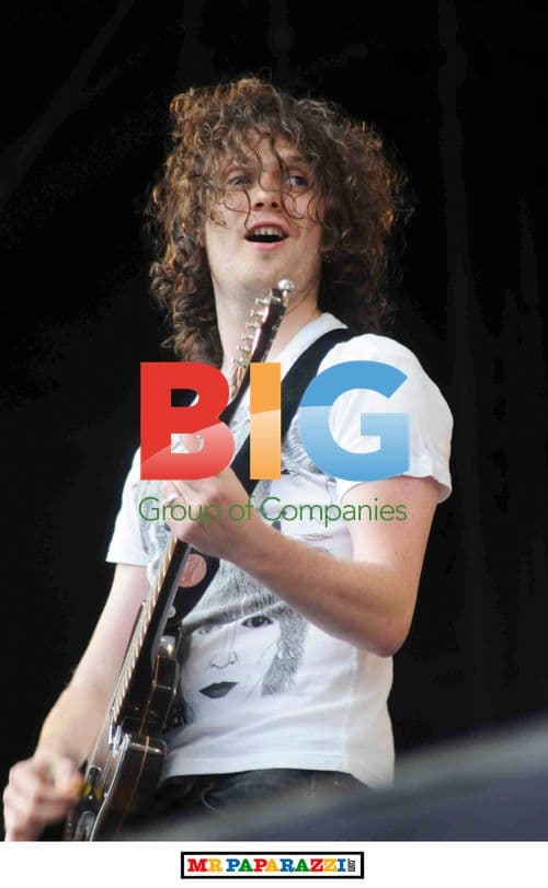 The Fratellis perform live at T In The Park