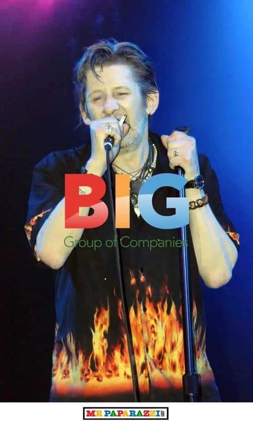 Shane McGowan Performing Live at T In The Park