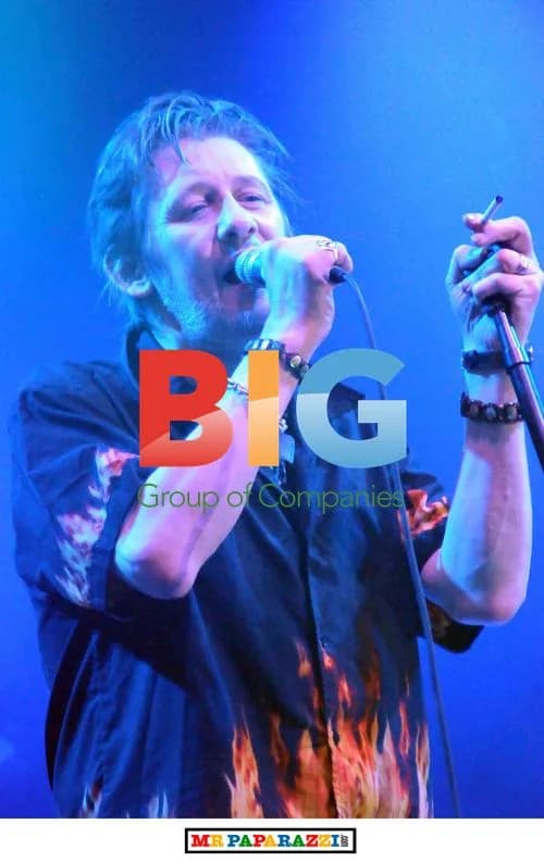 Shane McGowan of The Pogues at T In The Park