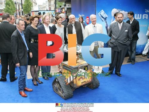 "Wall-E" film premiere in London