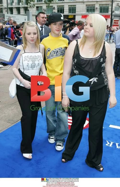 George Sampson at "Wall-E" premiere
