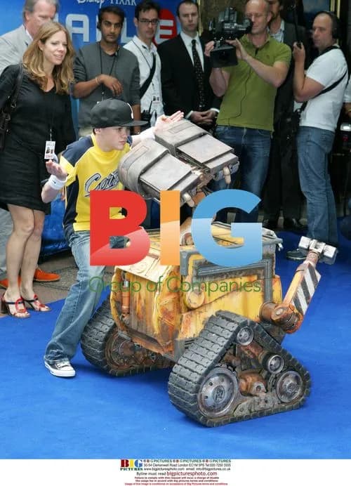 "Wall-E" film premiere in London