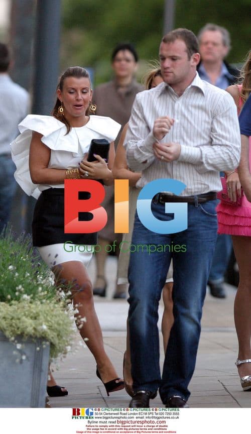 Wayne and Coleen Rooney go for dinner