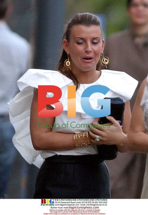 Newly wed Rooneys go for dinner in Liverpool