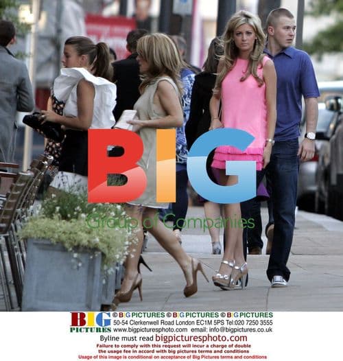 Newly Wed Wayne and Coleen Rooney Out for Dinner