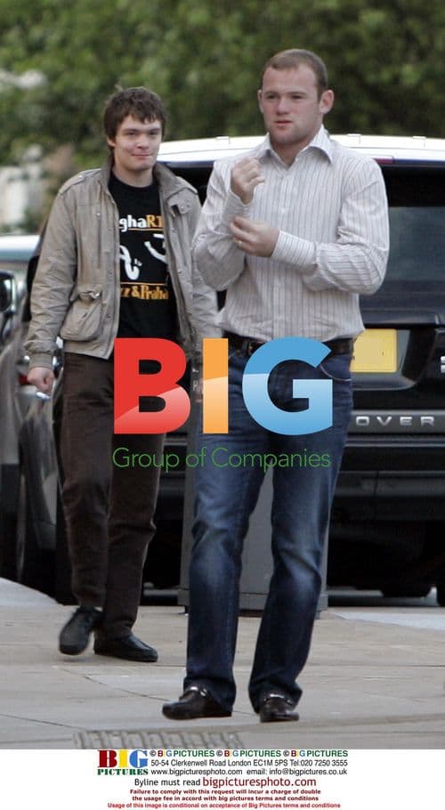 Rooney's Post-Honeymoon Dinner