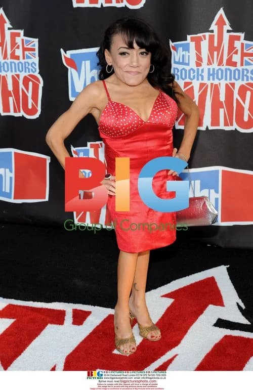 Selene Luna at VH1 Rock Honors