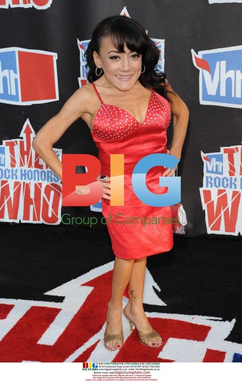 Selene Luna at VH1 Rock Honors: The Who