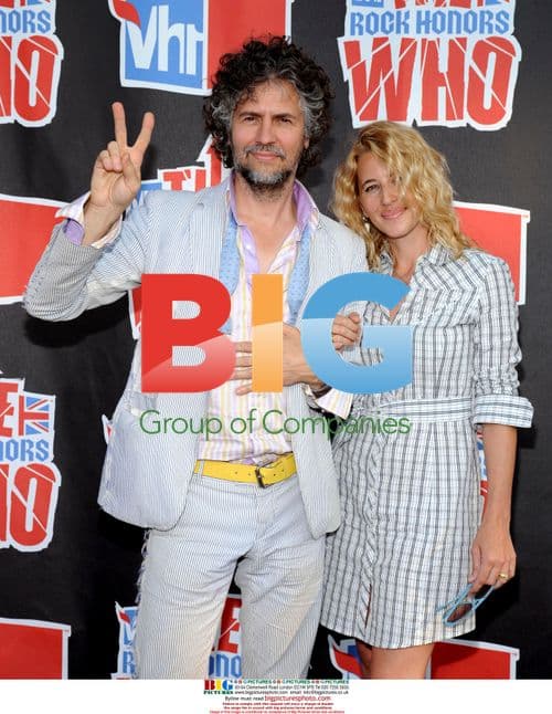 Wayne Coyne and Michelle at VH1 Rock Honors