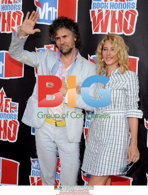 Wayne Coyne and wife Michelle at VH1 Rock Honors: The Who
