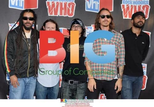 Incubus Portrait at VH1 Rock Honors
