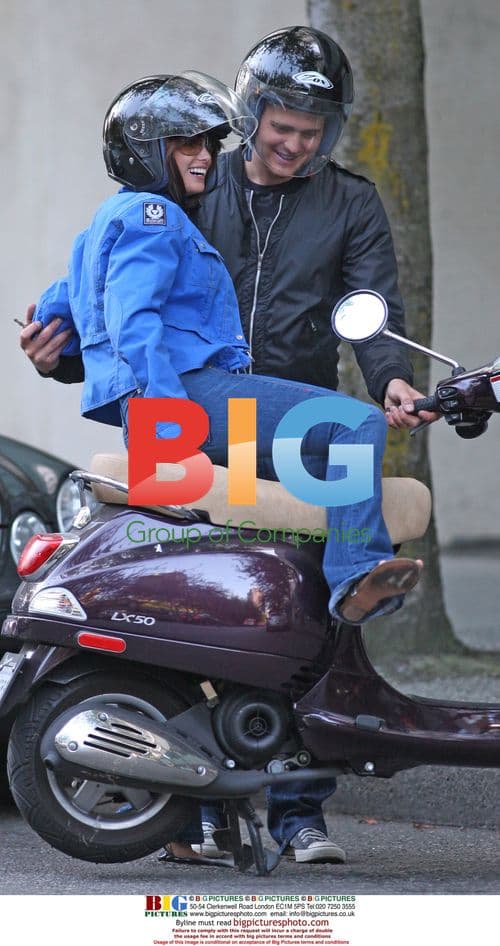 Michael Buble spotted with mystery woman