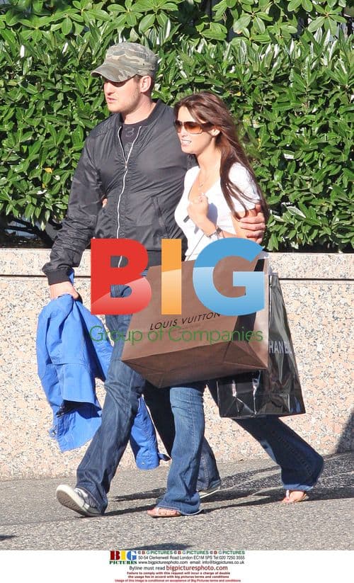 Michael Buble's romantic date in Vancouver