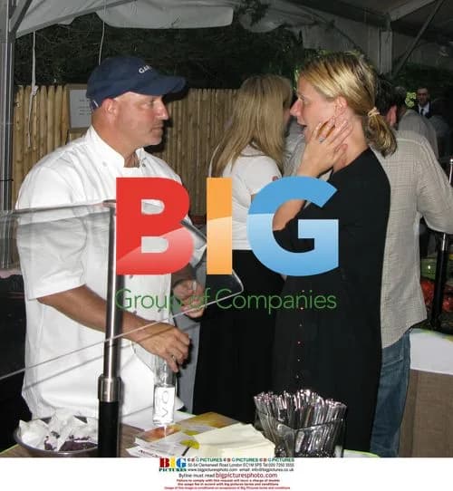 Gwyneth Paltrow at Great Chefs Dinner in East Hampton