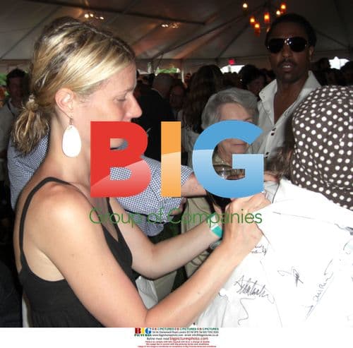 Gwyneth Paltrow at Great Chefs Dinner in East Hampton