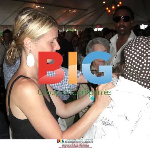 Gwyneth Paltrow at Great Chefs Dinner in East Hampton