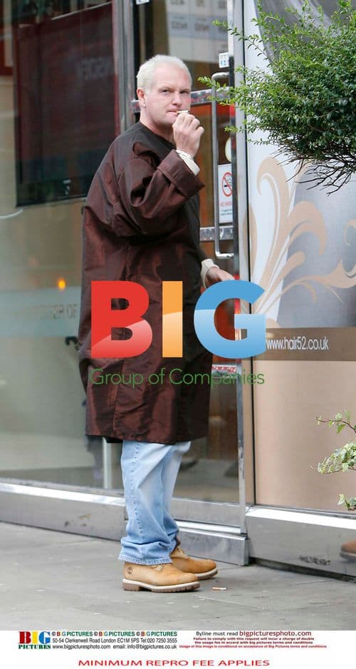 Paul Gascoigne at London Salon