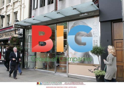 Paul Gascoigne Visits Hair Salon in London