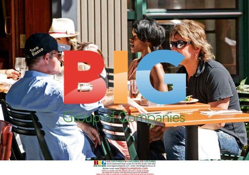Bon Jovi's Richie Sambora Lunches