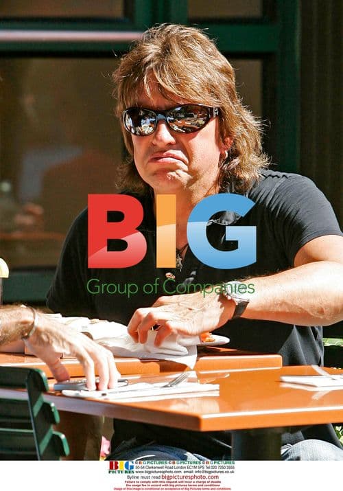 Bon Jovi's Richie Sambora Lunches After Show