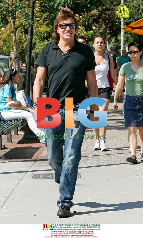 Bon Jovi's Richie Sambora Lunch