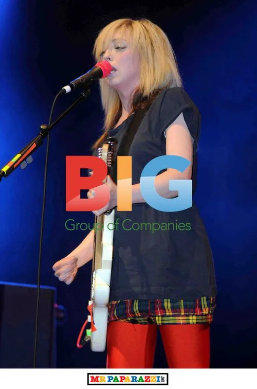 The Ting Tings' Katie White Performs at T in the Park