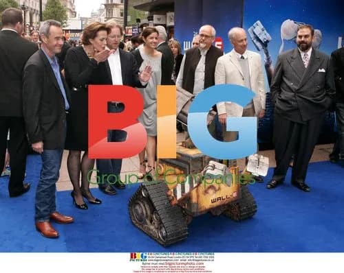 "Wall-E" film premiere in London