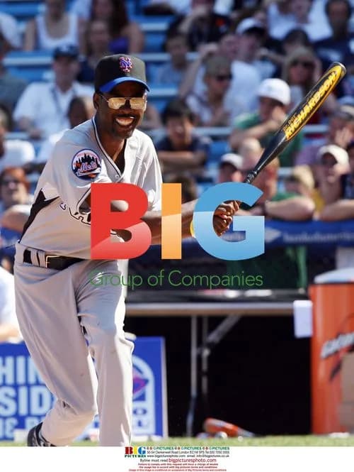 Chris Rock at Celebrity Softball Game