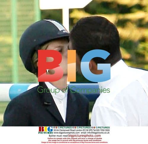 Athina Onassis and husband ride in Cascais