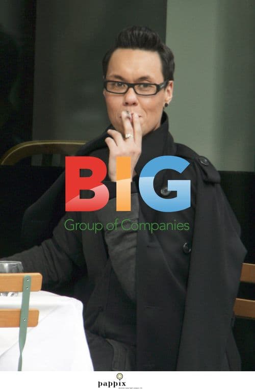 Presenter Gok Wan has lunch with Angela Buttolph