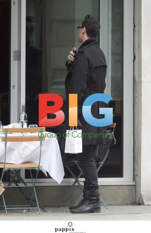 Gok Wan has lunch with Angela Buttolph in London