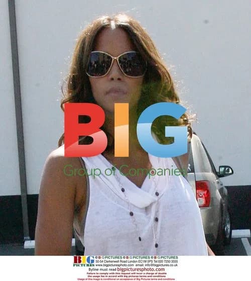 Halle Berry Visits Doctor in LA