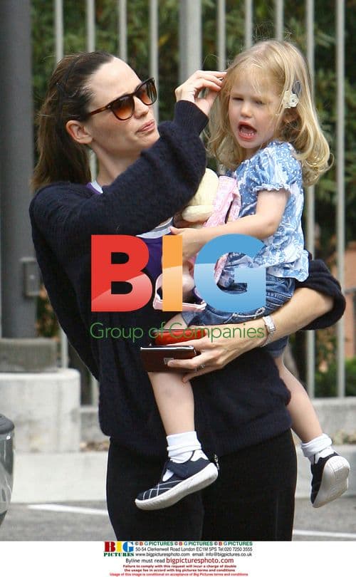 Jennifer Garner and daughter Violet out and about