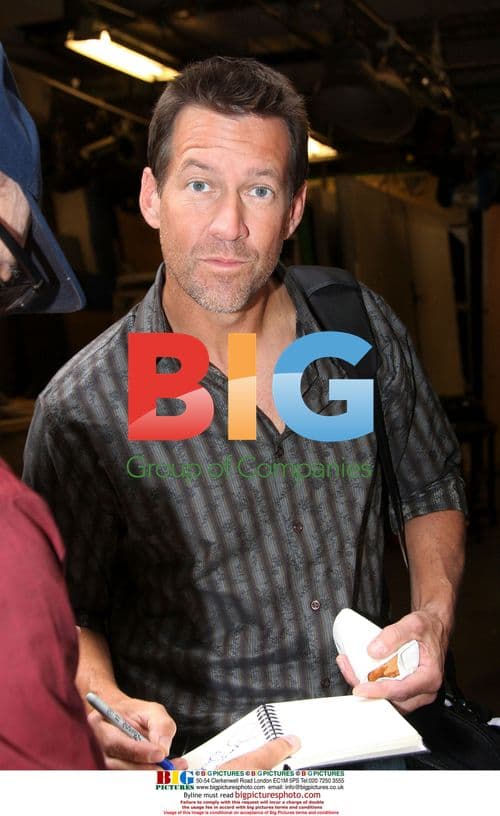 James Denton leaves Regis and Kelly show