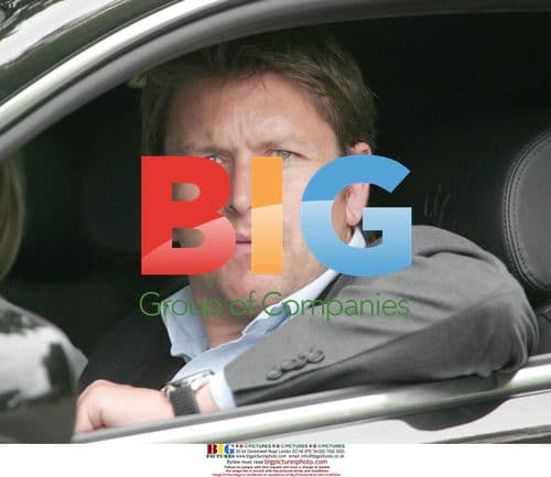 Chef James Martin at Goodwood Festival