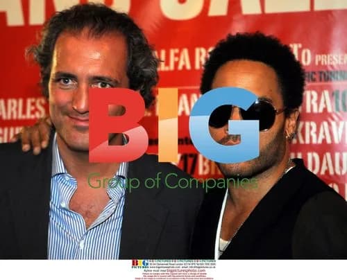 Lenny Kravitz Receives Key to Milan
