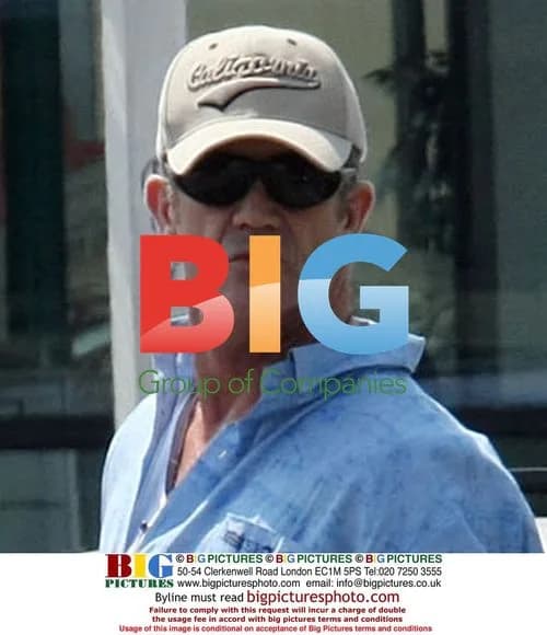 Mel Gibson at Cri-Help Rehab Center