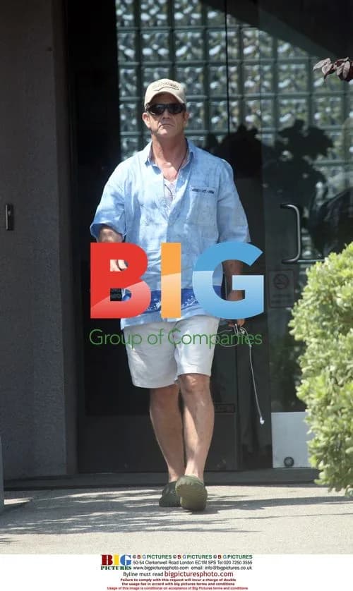 Mel Gibson at Cri-Help Rehab Center