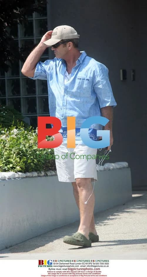 Mel Gibson at Cri-Help Rehab Center