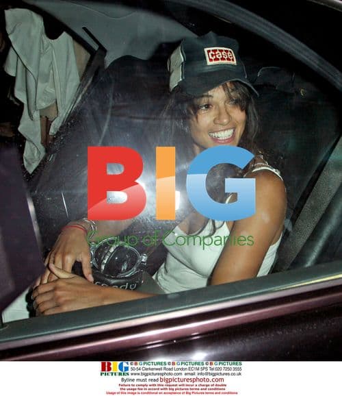 Michelle Rodriguez DJs Birthday Party