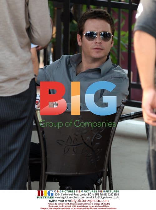 Entourage filming at Urth Cafe